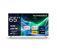 SCHNEIDER - GMS65F1 - TV QLED 4K UHD 65"" (164cm) Smart TV Vidaa - Netflix, Prime Video, Disney+ - 3x HDMI 2.0 - 2x USB - Fjord