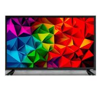 Schneider Téléviseur LED GMS24V100 24" Smart TV HD 1366x768 Wifi Chromecast Noir