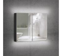 Schneider GRACE Armoire de toilette, 2 portes, 116.480.02.41, GRL 80/2/TW