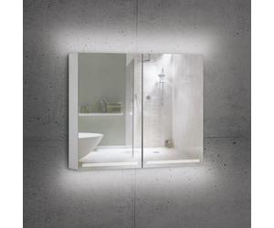 Schneider GRACE Armoire de toilette, 2 portes, 116.490.02.50, GRL 90/2/TW