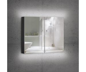 Schneider GRACE Armoire de toilette, 2 portes, 116.500.02.41, GRL 100/2/TW