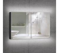 Schneider GRACE Armoire de toilette, 2 portes, 116.540.02.41, GRL 140/2/TW