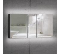 Schneider GRACE Armoire de toilette, 3 portes, 116.550.02.41, GRL 150/3/TW