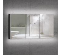 Schneider GRACE Armoire de toilette, 3 portes, 116.551.02.41, GRL 150/3/GT/TW