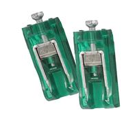 Schneider - Griffe de Fixation Lot de 2 Unica Déco, Acier Zingué, Fixation Robuste, Compatible avec Appareillages Unica, Pose Simple et Rapide, Norme CE, Solution Durable pour Boîtes sans Étriers