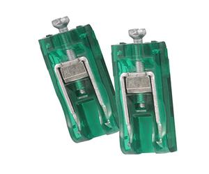 Schneider - Griffe de Fixation Lot de 2 Unica Déco, Acier Zingué, Fixation Robuste, Compatible avec Appareillages Unica, Pose Simple et Rapide, Norme CE, Solution Durable pour Boîtes sans Étriers