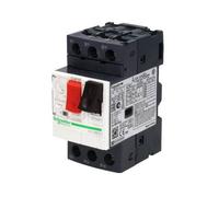 Schneider GV2ME03 - disjoncteur moteur GV2ME 0,25-0,4 A - 3P 3d - déclencheur magnétothermique