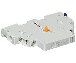 Schneider GZ1AN20 EasyPact TVS SID Bloc à contacts auxiliaires Blanc