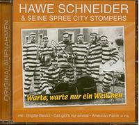 Hawe Schneider & Seine Spree City Stompers – Warte, Warte Nur Ein Weilchen – CD