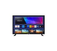 SCHNEIDER - 32B2V4, Téléviseur LED 32"(80cm), Smart vidaa, 1366 x 768 pixHD, HDMI 2.0x3, TV+, Prime vidéo, Netflix, Canal+, Dolby audio, Wifi, Bluetooth , Noir