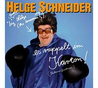 HELGE SCHNEIDER - ES RAPPELT IM KARTON (2LP REMASTERED 2020) 2 VINYL LP NEUF