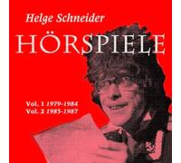 Schneider,Helge - Hörspiele 1+2 (1979-1987)