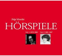 Schneider Helge - Hoerspiele 1 & 2 (Sondereditio [Import]