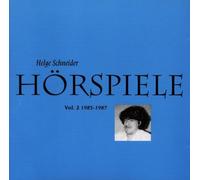 Schneider,Helge - Hörspiele Vol. 2 1985-1987