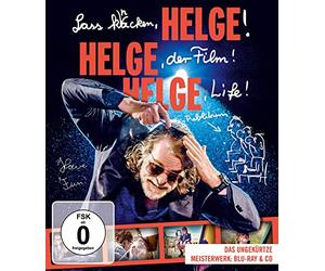 Schneider,Helge - Lass knacken, HELGE! - HELGE, der Film! HELGE Life!
