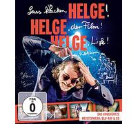 Schneider,Helge - Lass knacken, HELGE! - HELGE, der Film! HELGE Life! [Blu-ray]