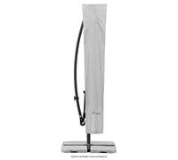 Schneider Housse de protection pour Parasol Gris Argent, Jusqu'à 300 cm Ø (sans Bâton)