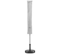 Schneider Housse de Protection pour Parasol, Gris Argent, Jusqu'à ca. 200 cm Ø