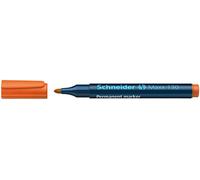 Schneider Instruments d'écriture Marqueurs permanents Maxx 130 1-3 mm Orange