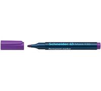 Schneider Instruments d'écriture Marqueurs permanents Maxx 130 Violet 1-3 mm