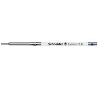 Schneider Instruments d'écriture Mine de stylo à bille EXPRESS 75 B, bleu, ISO 12757-2 A2, indélébile