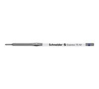 Schneider Instruments d'écriture Mine de stylo à bille EXPRESS 75 M, bleu, ISO 12757-2 A2, indélébile