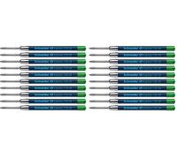 Schneider International ISO 12757-2 G2 Dévidoir pour grand-mère Express 735 M Vert. Lot de 20.