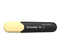 Schneider Job Lot de 10 Surligneurs Encre vanille G