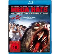 Schneider,John - Mega Rats-Angriff der Riesenratten [Blu-ray]