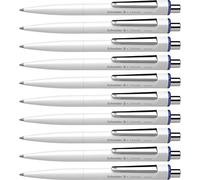 Schneider K 3 Stylo bille rétractable Bleu M/permanent/ISO 12757-2 G2 Lot de 10