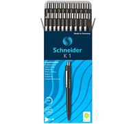 Schneider K1 / 3151 Stylo-bille Noir Lot de 20 (Import Allemagne)