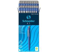 Schneider K1 3153 Stylo bille Bleu Lot de 20