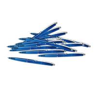 Schneider K20 Icy Colours (Stylo bille rétractable, M) Lot de 20, Bleu