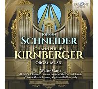 Schneider & Kirnberger – Organ Music – CD – Edel