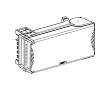 Schneider KSB100SE4 KS Boîte de jonction 100 A 3 L+N+PE pour fusibles NH00