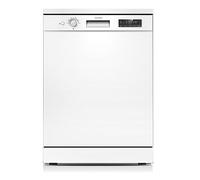 SCHNEIDER - Lave-vaisselle - 13 couverts - 6 programmes - Top amovible - Panier à couverts - Blanc
