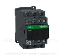 Schneider LC1D09BD TeSys D Contactor 3P(3 NO) AC-3 = 440V 9A - 24V DC coil