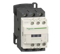 Schneider LC1D18JL TeSys D Contactor 3P(3 NO) - AC-3 - <= 440V 18A - 12V DC Coil