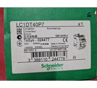 Schneider Electric Contacteur de puissance LC1DT40P7 4P 40 A 230 V AC 50/60 Hz