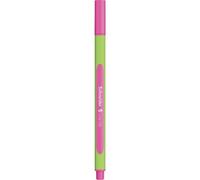 Schneider Line-up Fineliner Stylo à pointe fine Rose fluo