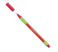 Schneider Line-up Fineliner Stylo à pointe fine Rouge romantique