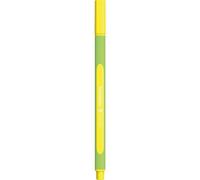Schneider Line-up Stylo à pointe fine Jaune fluo
