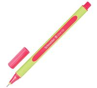 Schneider Line-up Stylo à pointe fine Rouge fluo