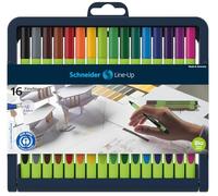 Feutre Fineliner Line-Up 0,4 assorti Étui chevalet box 16 G