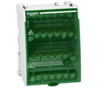 SCHNEIDER - Linergy DS, répartiteur étagé tetrapolaire 100 A 4x7 trous