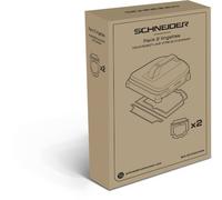 Schneider - Lingettes Et Serpillères X2 Robot Lave-Vitre