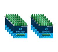 Schneider Lot De 10 Bo?tes 6 Cartouches D'encre Verte