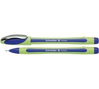 SCHNEIDER Lot de 10 Feutres Pte fine Fineliner Xpress 0,8 mm Bleu