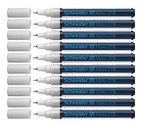 Schneider Lot De 10 Marqueurs Peinture Maxx 278 Blanc