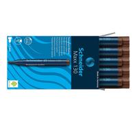 Schneider Lot De 10 Marqueurs Permanent Maxx 130 Brun